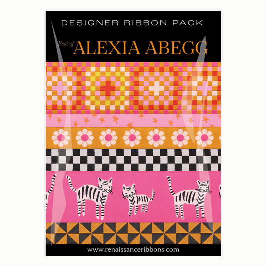 Ruby Star Society - Designer Ribbon 6 Pack - Best Of Alexia Marcelle Abegg