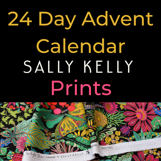 Sally Kelly 24 Day Advent Calendar - Prints 2025 - Pre-Order Due Early November 2025