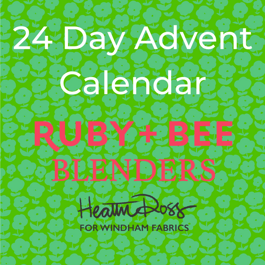 Ruby & Bee Blenders 24 Day Advent Calendar - Prints 2025 - Pre-Order Due Early November 2025