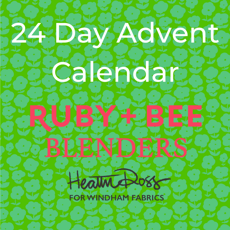 Ruby & Bee Blenders 24 Day Advent Calendar - Prints 2025 - Pre-Order Due Early November 2025
