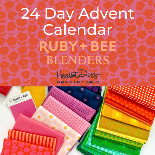 Ruby & Bee Blenders 24 Day Advent Calendar - Prints 2026 - Pre-Order Due November 2026