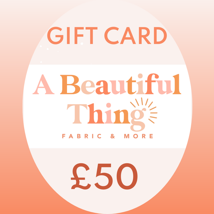 A Beautiful Thing Gift Card