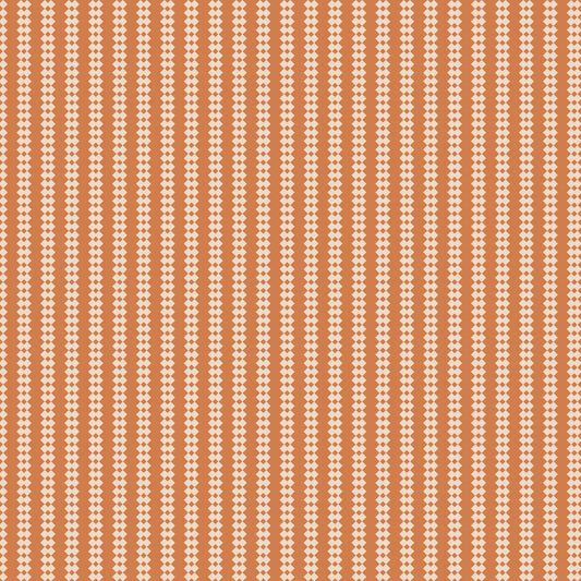 Art Gallery Fabrics - Duval By Suzy Quilts - Diamond Stripe Spiced