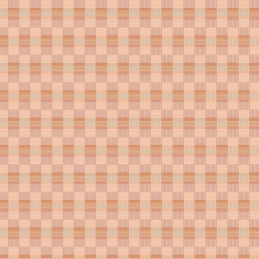Art Gallery Fabrics - Duval By Suzy Quilts - Basket Weave Shrimpy