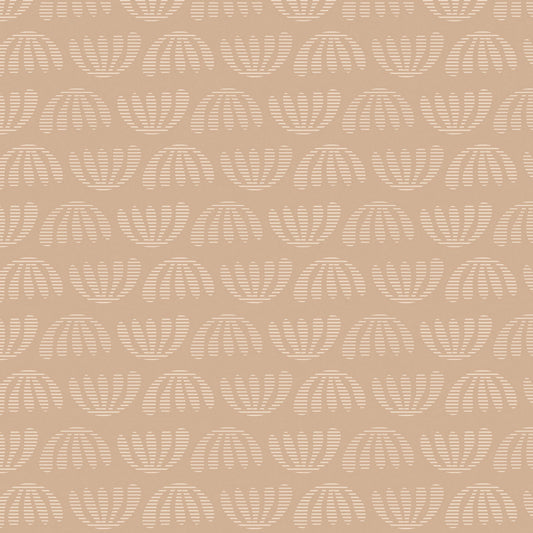 Art Gallery Fabrics - Duval By Suzy Quilts - Boho Leaves Pearl
