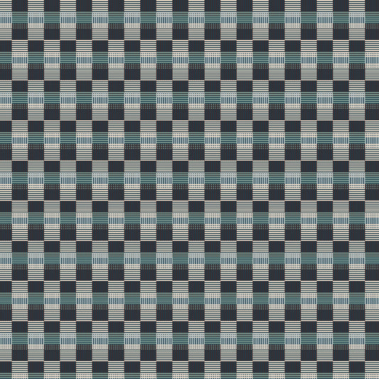 Bolt End Art Gallery Fabrics - Duval By Suzy Quilts - Basket Weave Nova 60cm