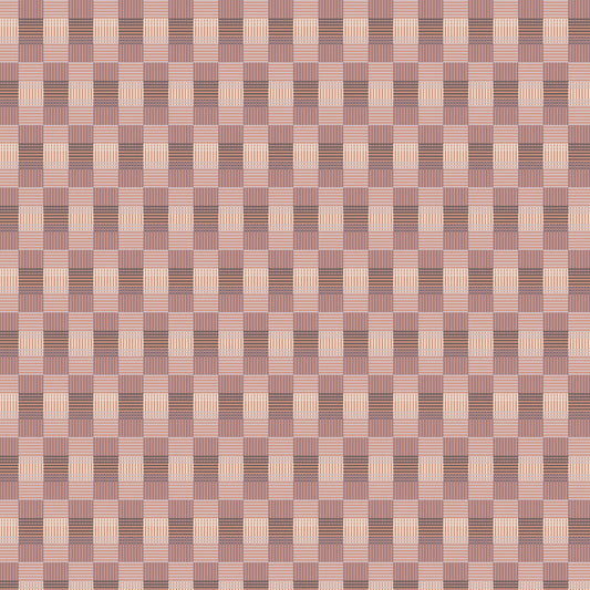 Art Gallery Fabrics - Duval By Suzy Quilts - Basket Weave Haze