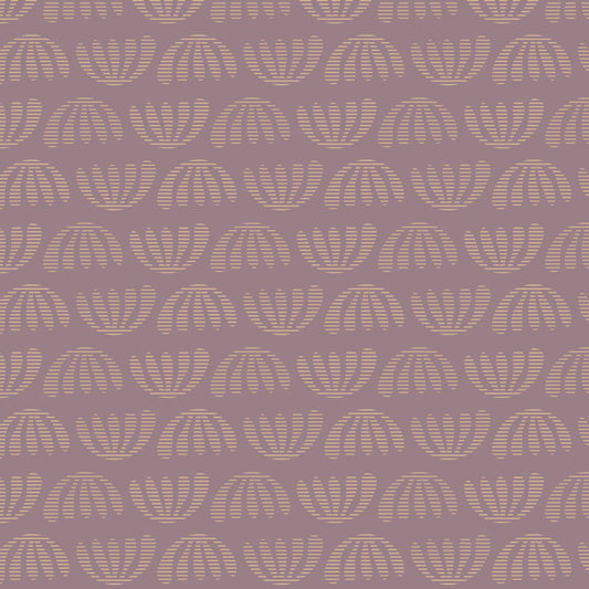 Art Gallery Fabrics - Duval By Suzy Quilts - Boho Leaves Haze