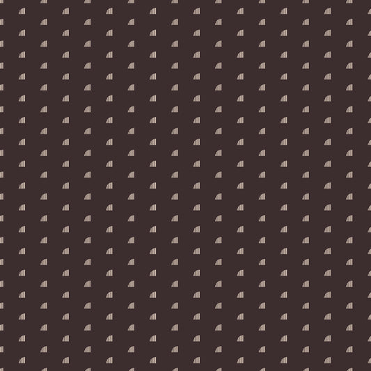 Art Gallery Fabrics - Duval By Suzy Quilts - Tiny Moon Truffle
