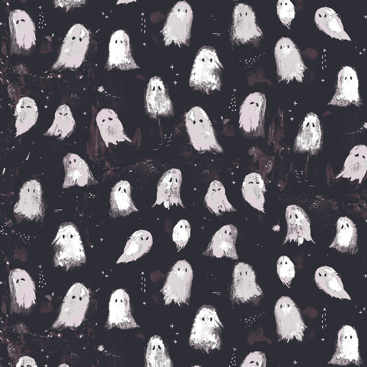 Art Gallery Fabrics - Eerie - Oh My Ghost
