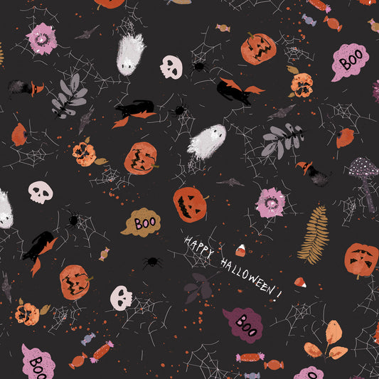 Art Gallery Fabrics - Eerie - Deliciously Haunted