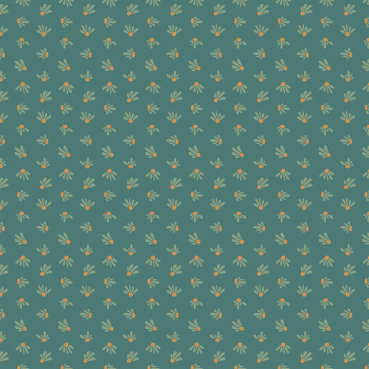 Art Gallery Fabrics - Evolve By Suzy Quilts - Coneflower Hemlock