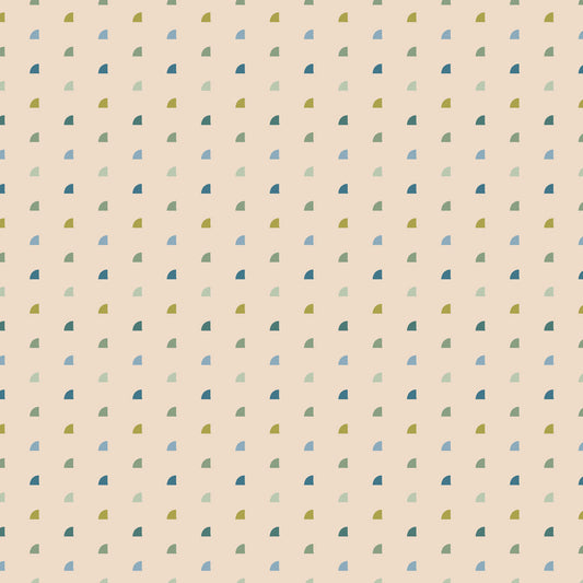 Art Gallery Fabrics - Evolve By Suzy Quilts - Tiny Moon Matcha