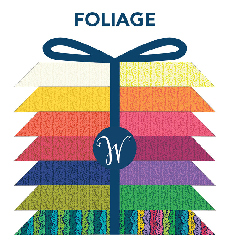 Sally Kelly - Foliage - 15 Half Metre Bundle