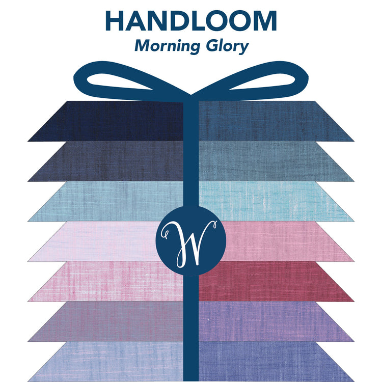 Tara Faughnan - Handloom Wovens - 16 Fat Quarter Pack Morning Glory - Deposit - Pre-Order Due June 2026