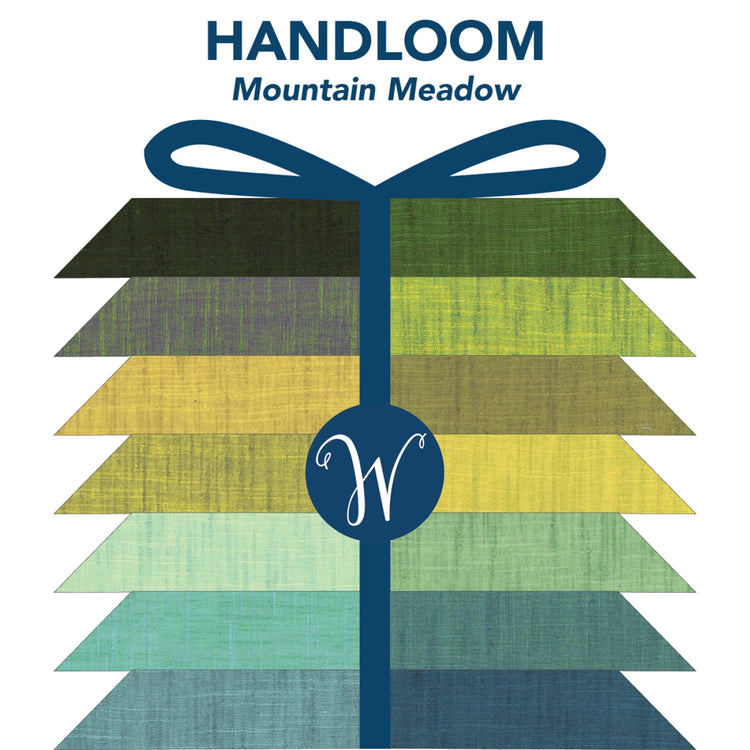 Tara Faughnan - Handloom Wovens - 16 Fat Quarter Pack Meadow - Deposit - Pre-Order Due June 2026