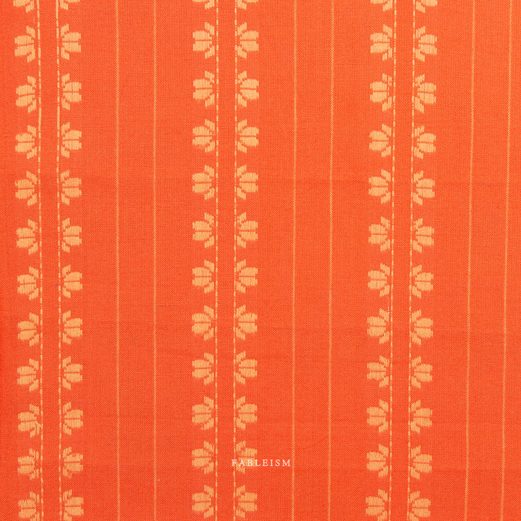 Fableism Fine & Dandy - Deco Stripe - In Firecracker