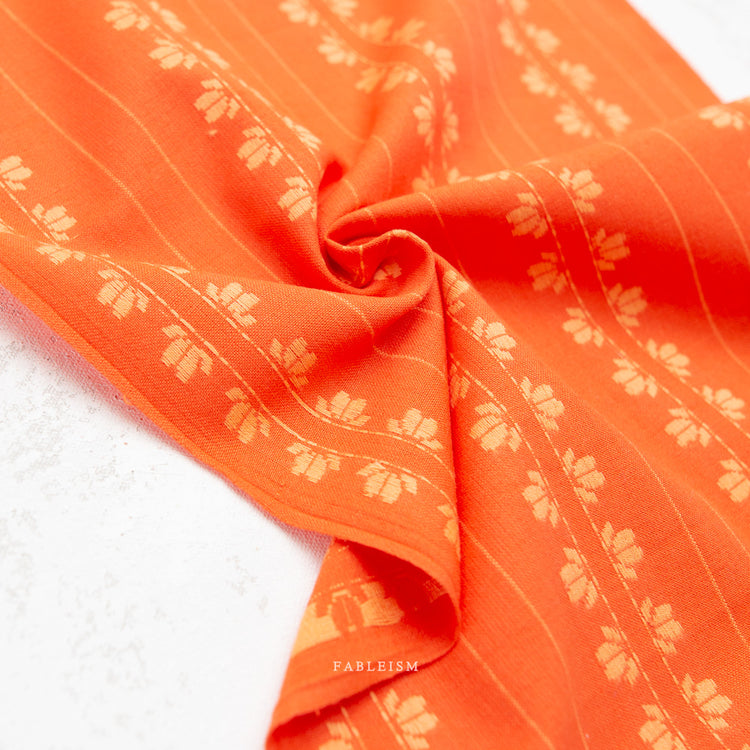 Fableism Fine & Dandy - Deco Stripe - In Firecracker