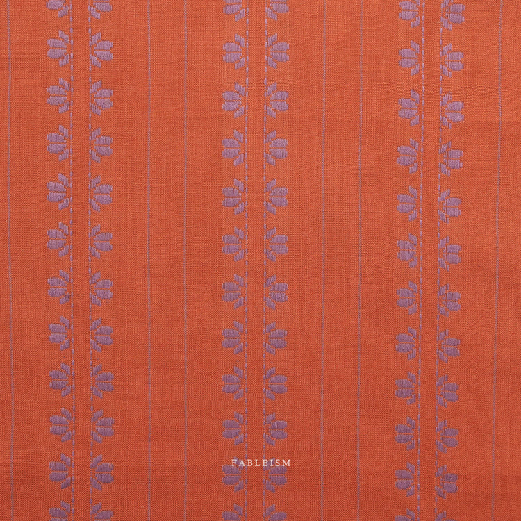 Fableism Fine & Dandy - Deco Stripe - In Spice