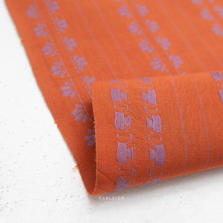 Fableism Fine & Dandy - Deco Stripe - In Spice