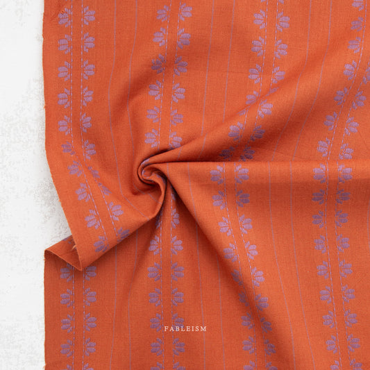 Fableism Fine & Dandy - Deco Stripe - In Spice