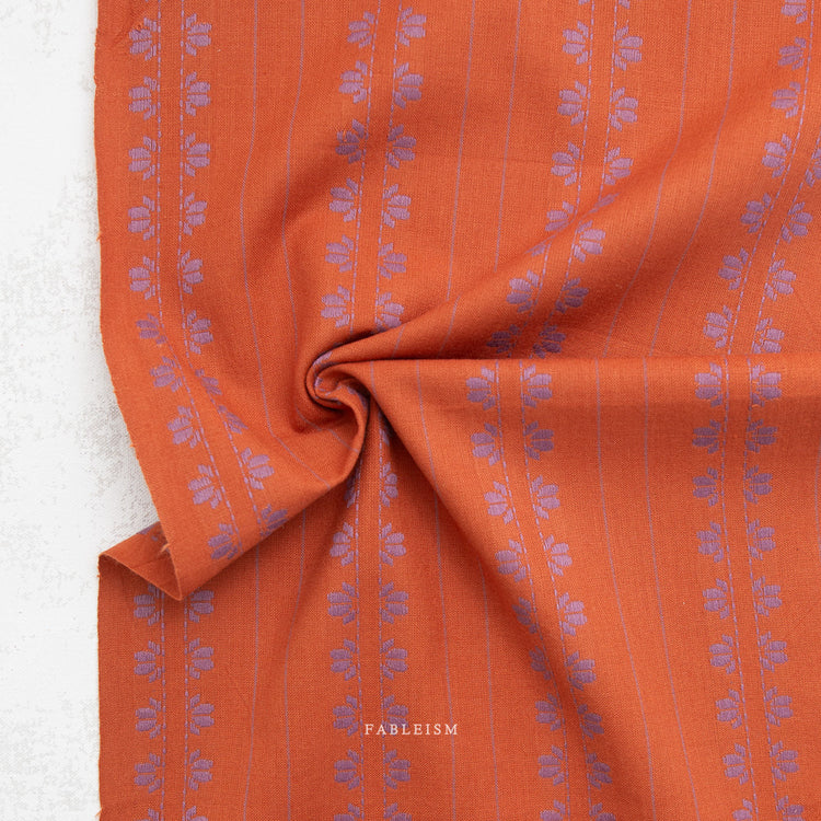 Fableism Fine & Dandy - Deco Stripe - In Spice