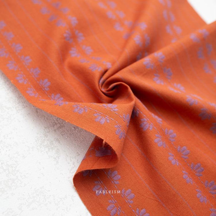 Fableism Fine & Dandy - Deco Stripe - In Spice