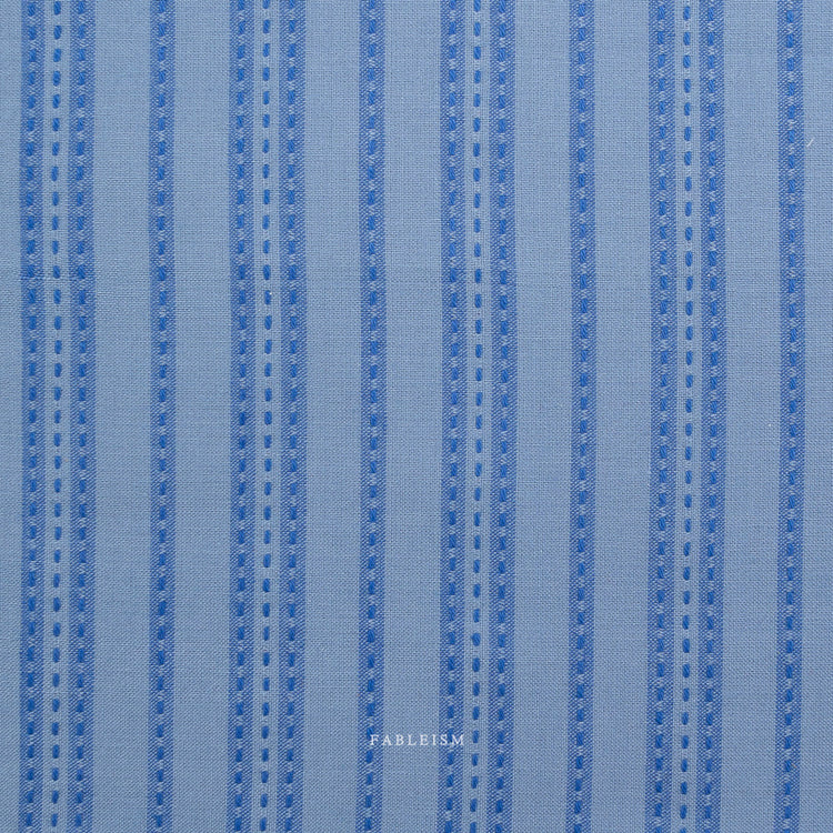 Fableism Fine & Dandy - Stitch Stripe - In Blue