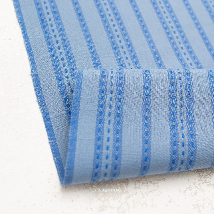 Fableism Fine & Dandy - Stitch Stripe - In Blue