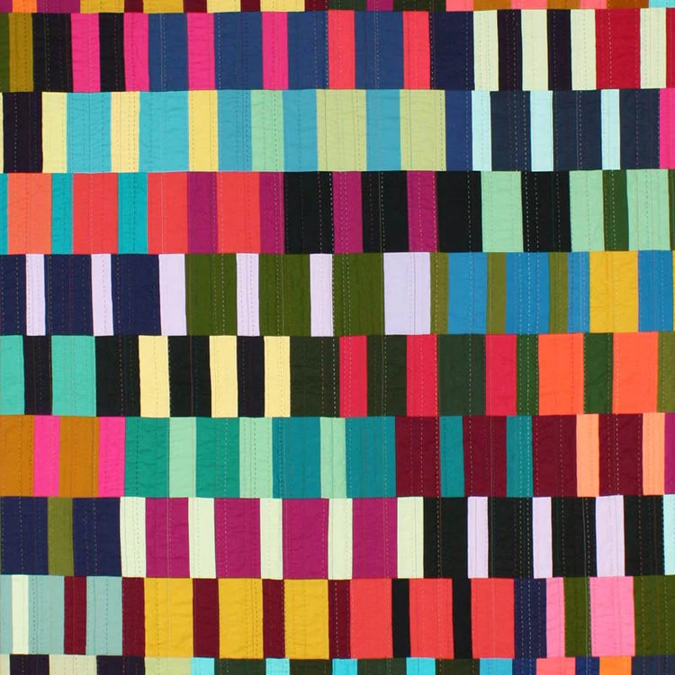 Tara Faughnan - Bars Quilt Printed Paper Pattern