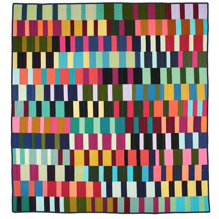 Tara Faughnan - Bars Quilt Printed Paper Pattern