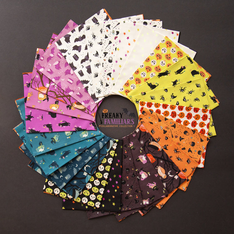 Ruby Star Society Freaky Familiars - 24 Fat Quarter Pack - Pre-Order Due End September 2026