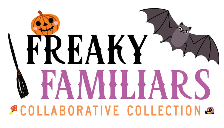 Ruby Star Society Freaky Familiars - 24 Fat Quarter Pack - Pre-Order Due End September 2026