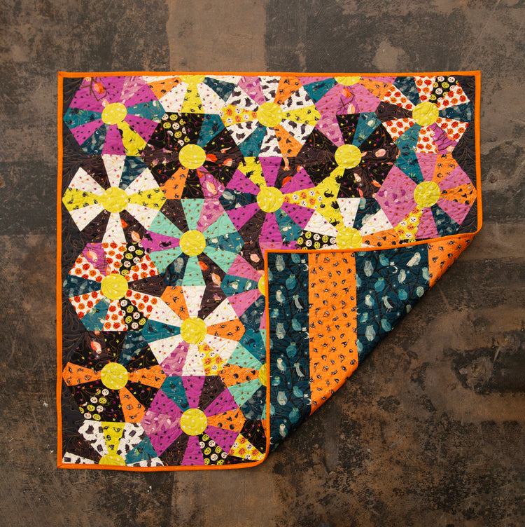Ruby Star Society Freaky Familiars Quilt Kit - Pre-Order Due End September 2026