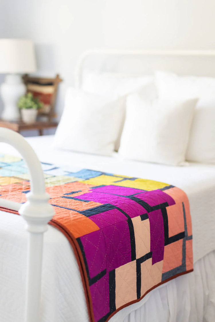 Tara Faughnan - Give & Take Quilt Printed Paper Pattern