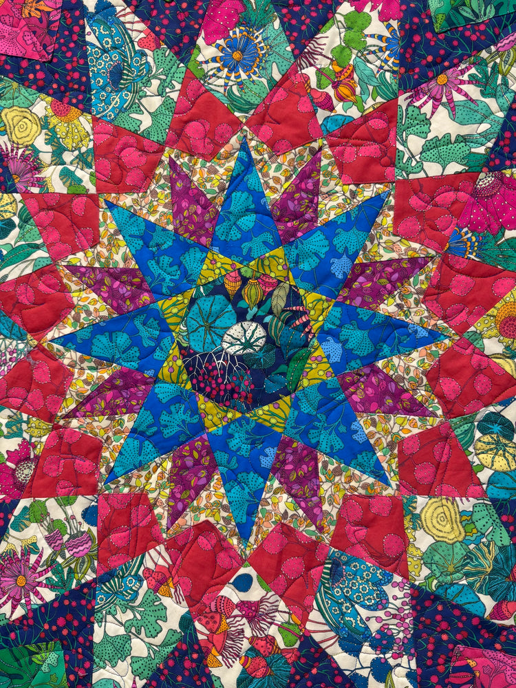 Sally Kelly - Sunshine - Summer Garden Quilt Kit