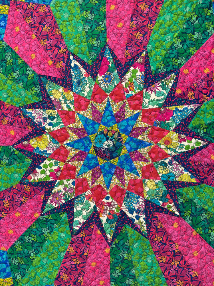 Sally Kelly - Sunshine - Summer Garden Quilt Kit