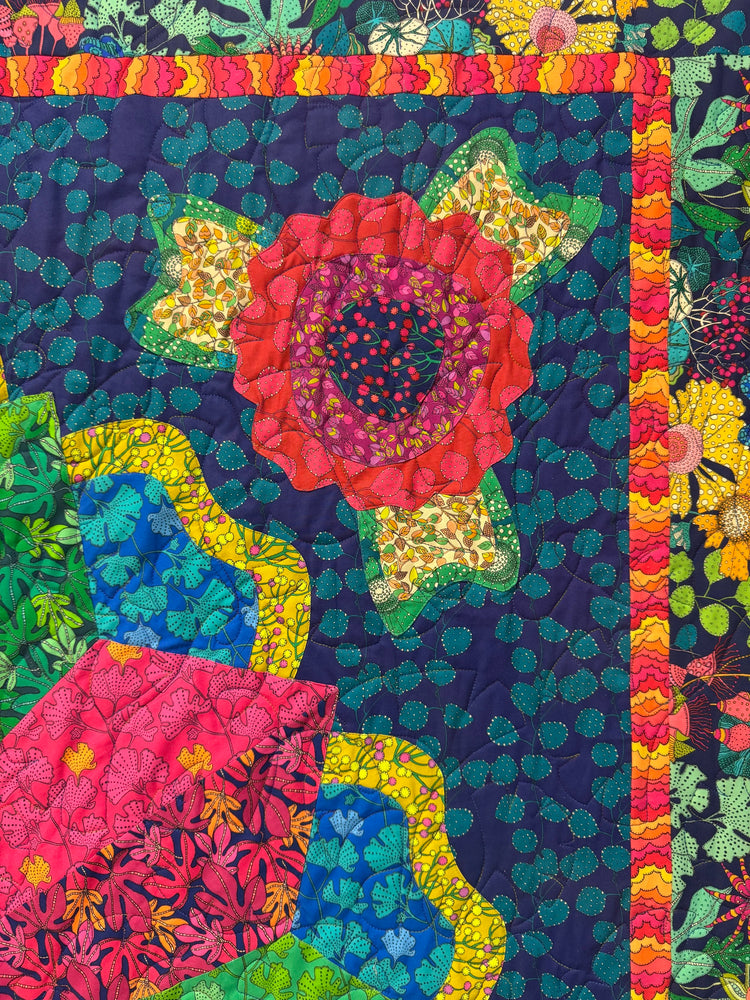 Sally Kelly - Sunshine - Summer Garden Quilt Kit