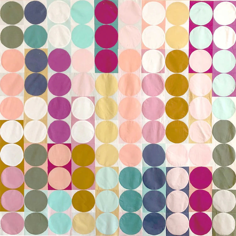 Tara Faughnan - Colour Pop Quilt Printed Paper Pattern