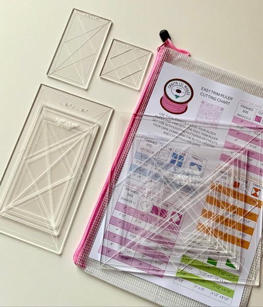 Crafty Lil Mouse Acrylic Trim Template Set