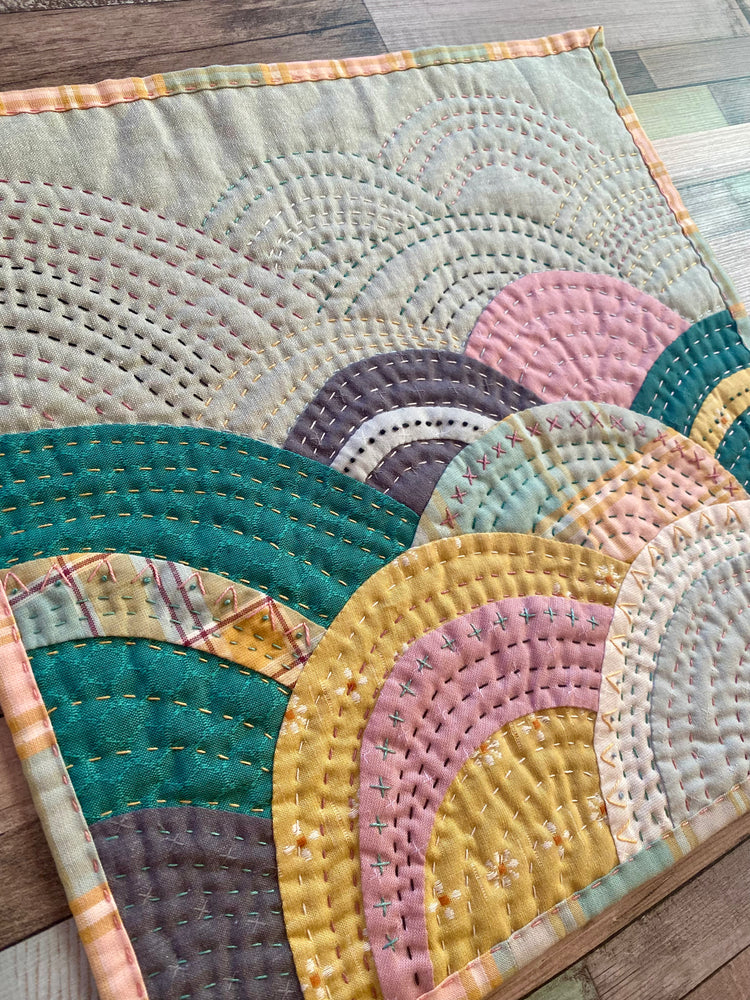 Jo Avery Curated Fabric Bundle - 10 Fat Eighths - Marshmallow