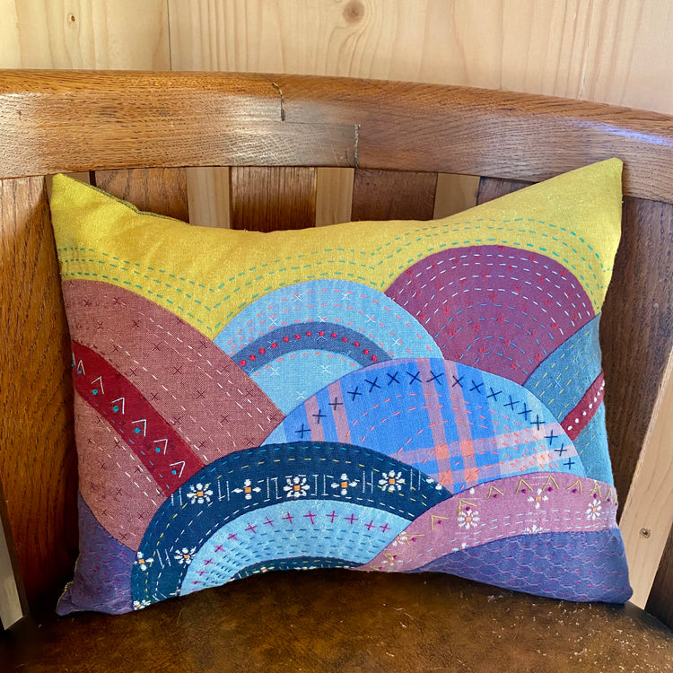 Jo Avery Curated Fabric Bundle - 10 Fat Eighths - Damson Jam