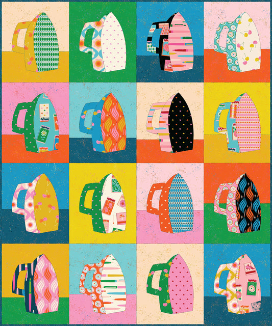 Ruby Star Society Tinketry Irony Quilt Kit Deposit - Pre-Order Due March/April 2026