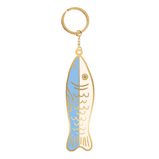 Ruby Star Society - Ooh Lucky Lucky - Sardine Keyring