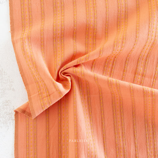 Fableism Lucky Loom - Stitch Stripe - Ginger - Pre-Order Due End Sept 2025