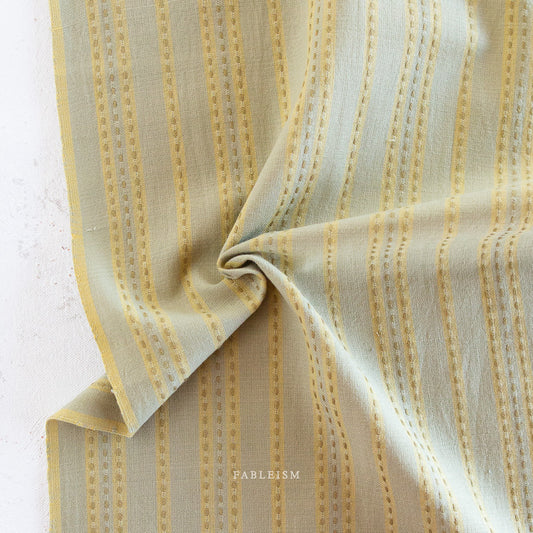 Fableism Lucky Loom - Stitch Stripe - Sage - Pre-Order Due End Sept 2025