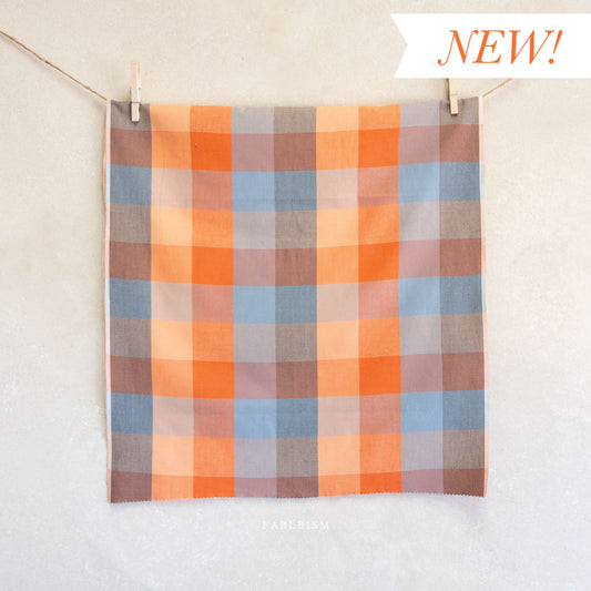 Fableism Lumiere 55" Wide - Happy Checkers In Sailor