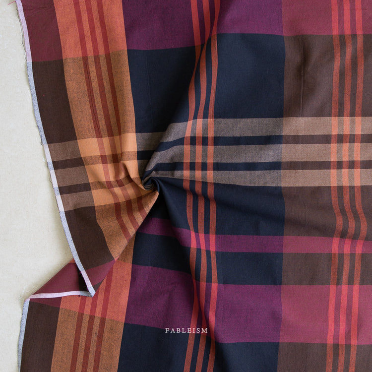 Fableism Lumiere 55" Wide - House Dress In Mahogany