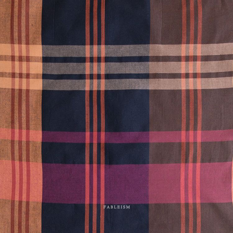 Fableism Lumiere 55" Wide - House Dress In Mahogany