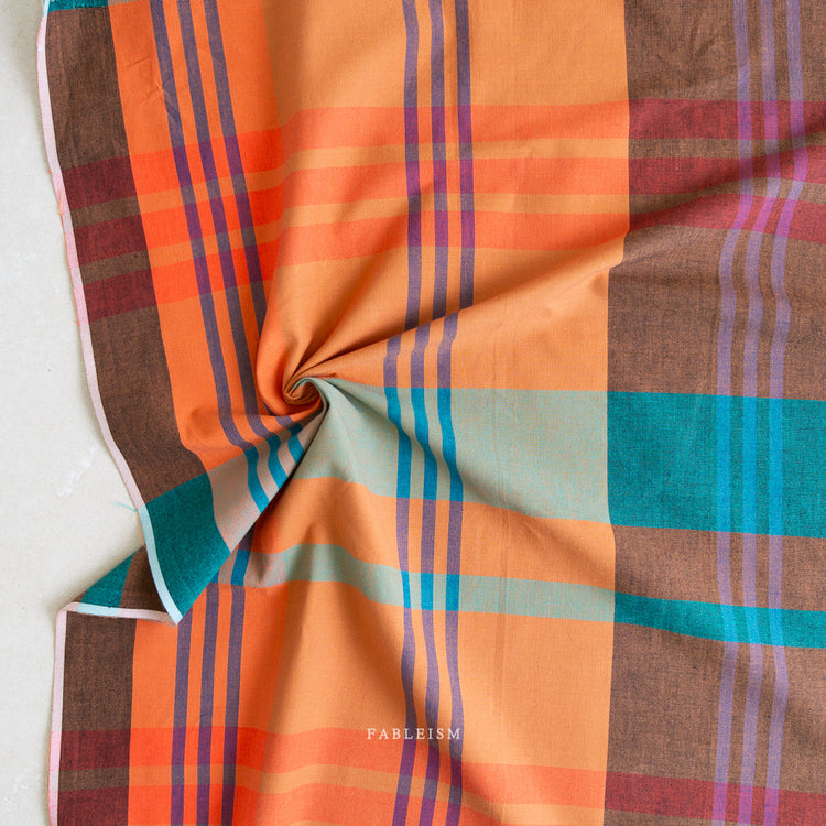 Fableism Lumiere 55" Wide - House Dress In Yosemite